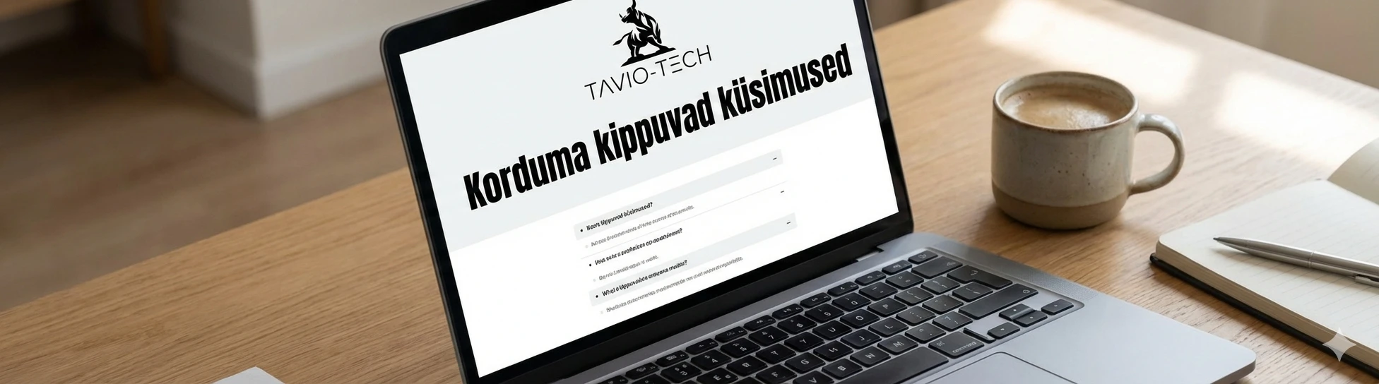 Korduma kippuvad küsimused